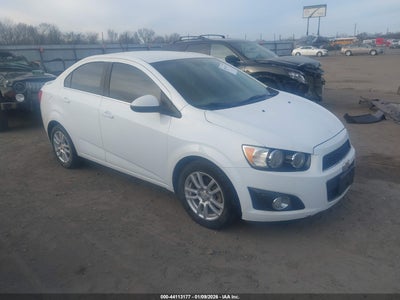 CHEVROLET SONIC 2013