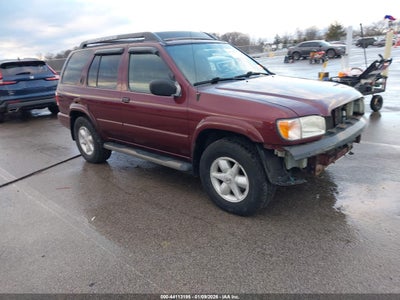NISSAN PATHFINDER 2002