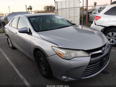 TOYOTA CAMRY HYBRID 2016