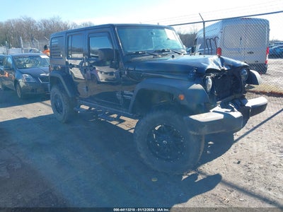 JEEP WRANGLER UNLIMITED 2017