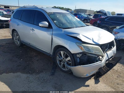 NISSAN PATHFINDER 2014