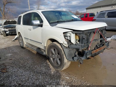 NISSAN ARMADA 2014