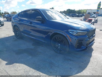 BMW X6 2022
