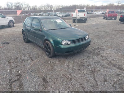 VOLKSWAGEN GOLF 2001