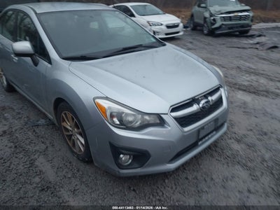 SUBARU IMPREZA 2012