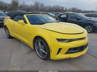 CHEVROLET CAMARO 2017