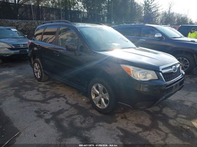SUBARU FORESTER 2014