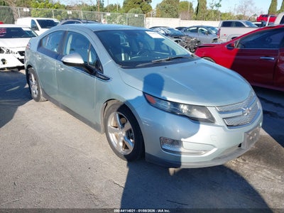 CHEVROLET VOLT 2013