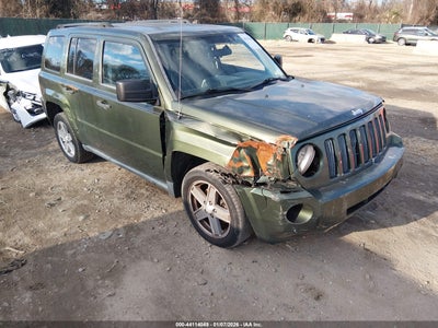 JEEP PATRIOT 2008