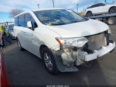 NISSAN QUEST 2015