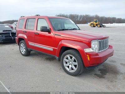 JEEP LIBERTY 2008