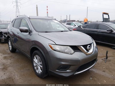 NISSAN ROGUE 2015