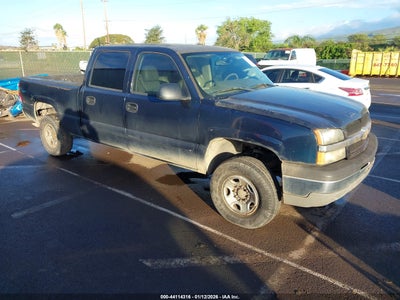 CHEVROLET SILVERADO 1500HD 2005
