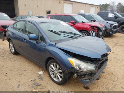 SUBARU IMPREZA 2013