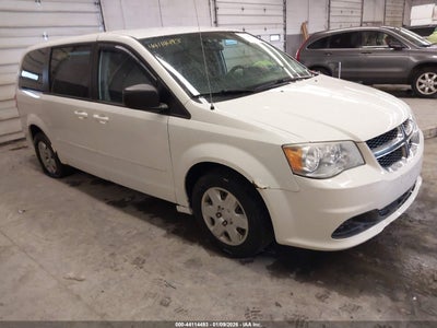 DODGE GRAND CARAVAN 2012