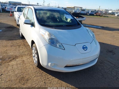 NISSAN LEAF 2013