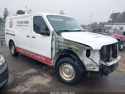 NISSAN NV CARGO NV1500 2016