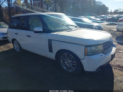 LAND ROVER RANGE ROVER 2010