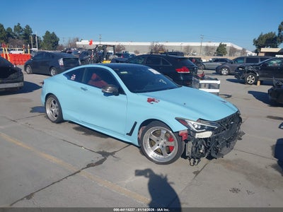 INFINITI Q60 2017