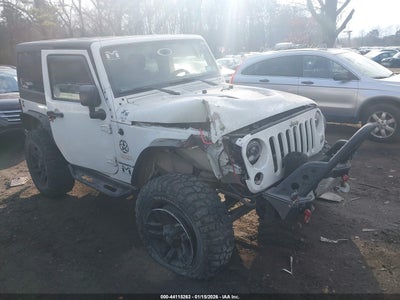 JEEP WRANGLER 2015