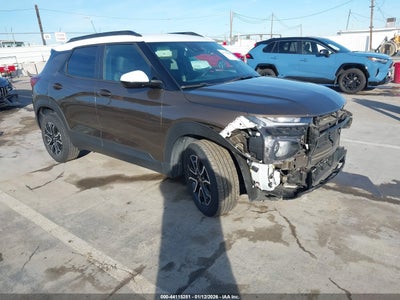CHEVROLET TRAILBLAZER 2021