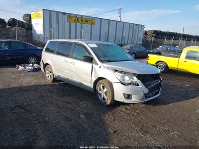VOLKSWAGEN ROUTAN 2010