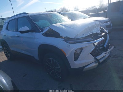 CHEVROLET TRAILBLAZER 2025