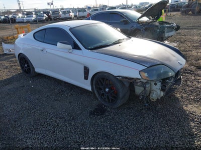 HYUNDAI TIBURON 2003