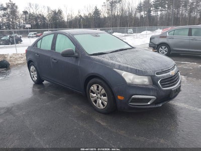CHEVROLET CRUZE 2015