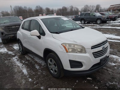 CHEVROLET TRAX 2016