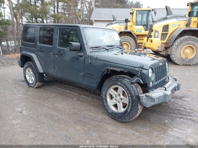 JEEP WRANGLER UNLIMITED 2016