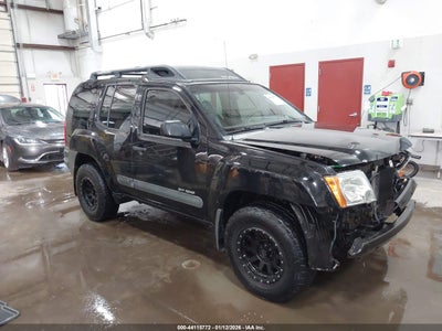 NISSAN XTERRA 2005
