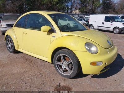 VOLKSWAGEN NEW BEETLE 2002