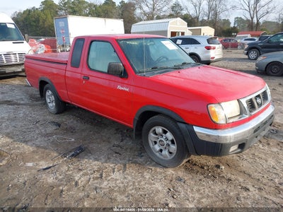 NISSAN FRONTIER 2000