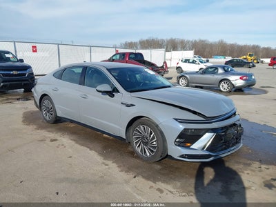 HYUNDAI SONATA HYBRID 2024