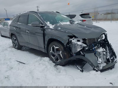 HYUNDAI TUCSON HYBRID 2024