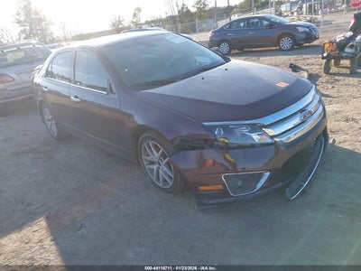 FORD FUSION 2012