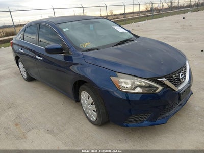 NISSAN SENTRA 2018