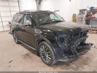 NISSAN ARMADA 2021