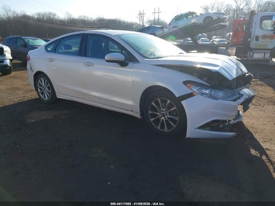 FORD FUSION 2017