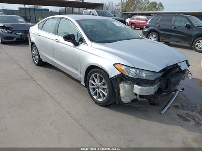 FORD FUSION HYBRID 2017