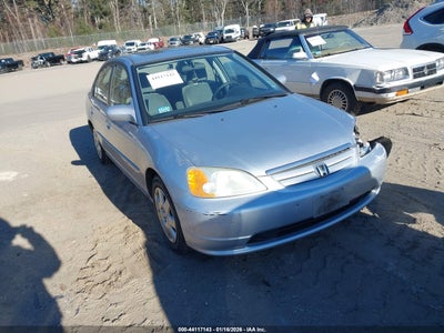 HONDA CIVIC 2002