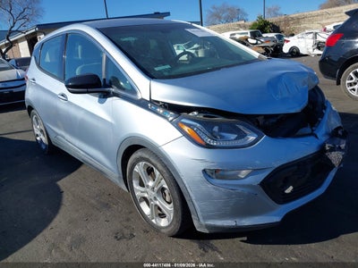 CHEVROLET BOLT EV 2017
