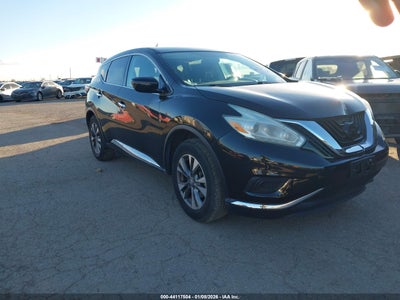 NISSAN MURANO 2016