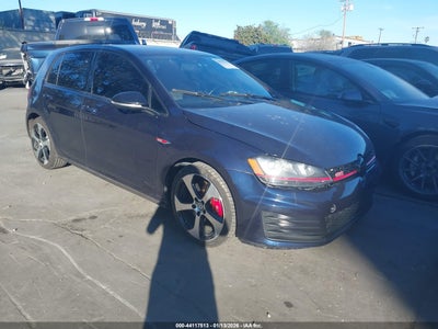 VOLKSWAGEN GOLF GTI 2017