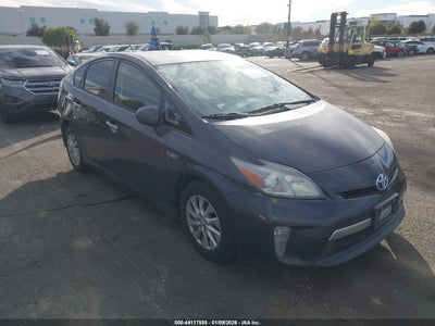 TOYOTA PRIUS PLUG-IN 2014