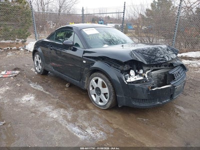AUDI TT 2002