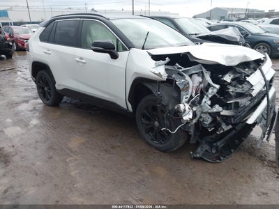 TOYOTA RAV4 HYBRID 2022