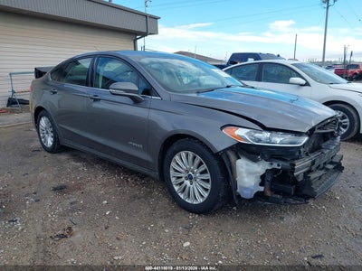 FORD FUSION HYBRID 2014