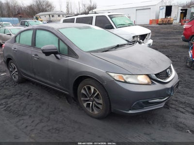 HONDA CIVIC 2015